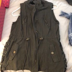 Green Vest